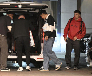 Przylot 3 kadrowiczów z Porto