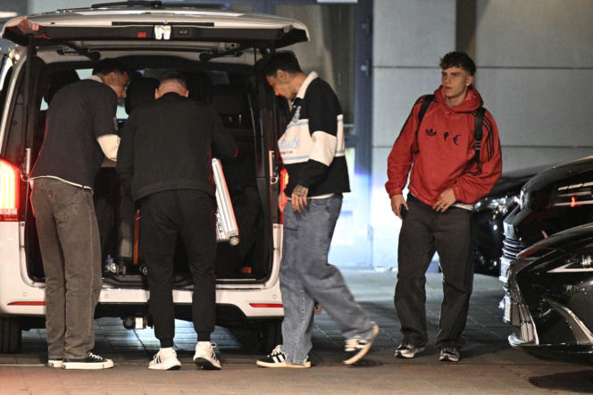 Przylot 3 kadrowiczów z Porto