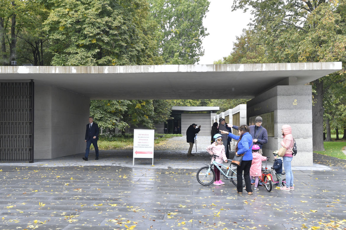 Na Woli otwarto nowe muzeum upamiętniające poległych w Powstaniu Warszawskim