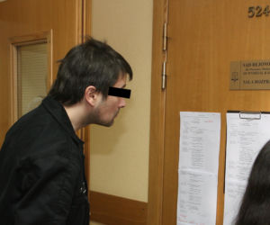 Maciej Z. PRZYSZEDŁ DO SĄDU – ZDJĘCIA: Proces w sprawie WYPADKU FERRARI w końcu ruszył