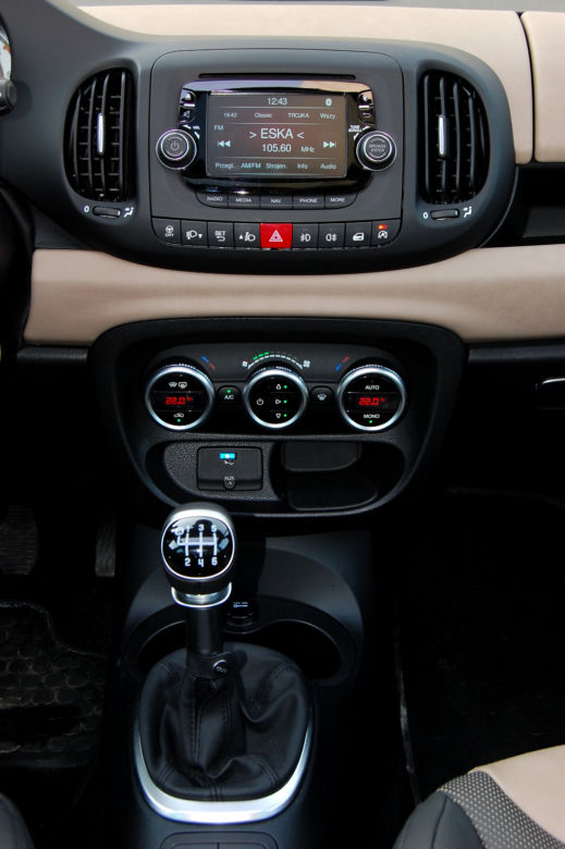 Fiat 500L Living