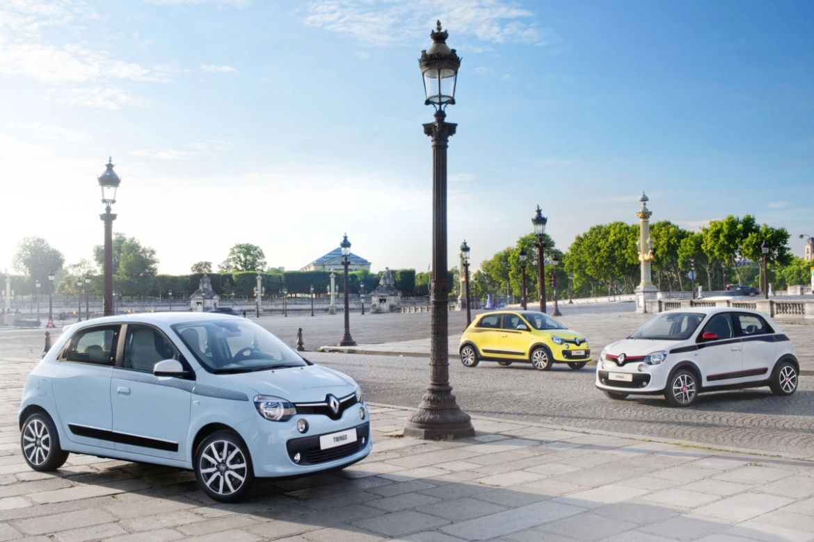 Nowe Renault Twingo