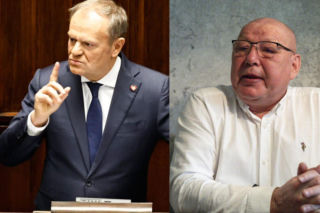 Jackowski widzi wojsko chroniące strategiczne obiekty i zapowiada dwa ataki w Polsce