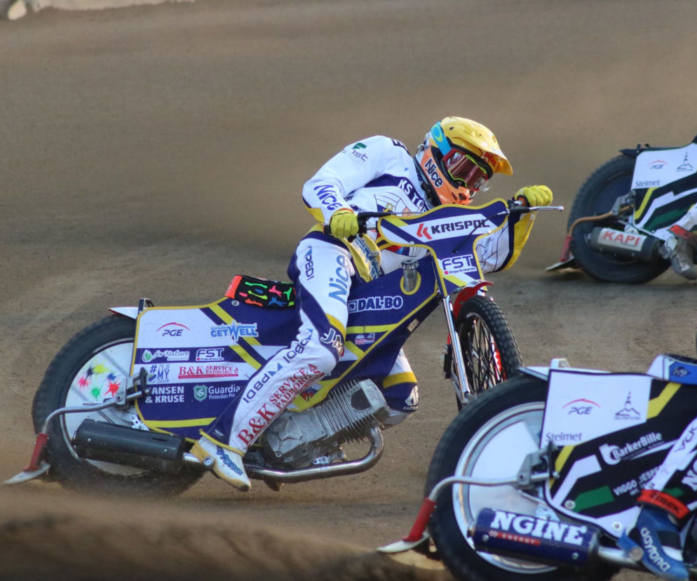 Niels Kristian Iversen był liderem z prawdziwego zdarzenia w Zielonej Górze