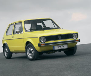 Volkswagen Golf I - 1974