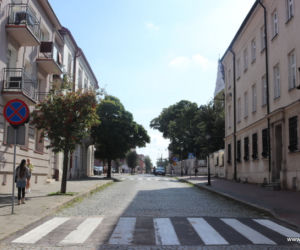 Odcinek Dwornej od Giełczyńskiej do Sadowej do remontu