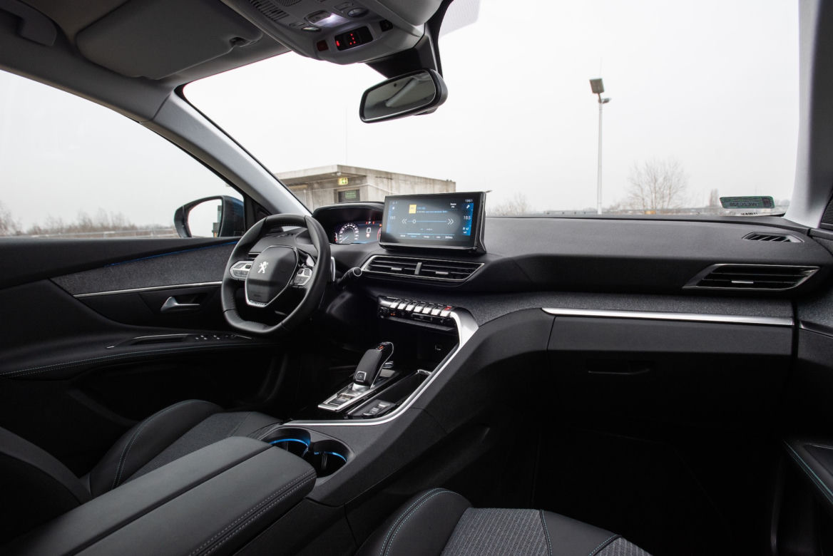 Peugeot 3008 po liftingu 2021