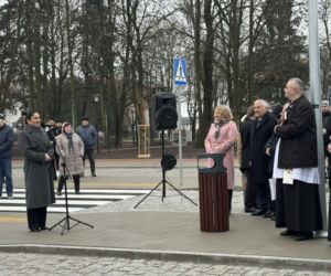 Plac Dworcowy w Pasłęku już gotowy