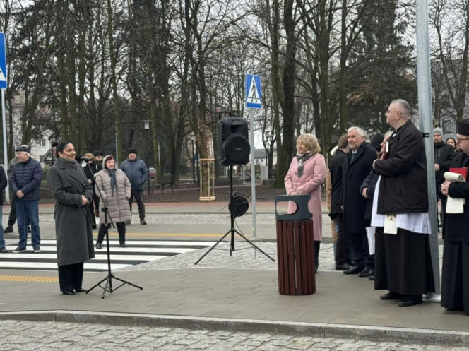 Plac Dworcowy w Pasłęku już gotowy