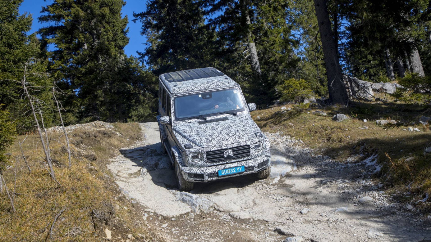 Nowy Mercedes-Benz Klasy G