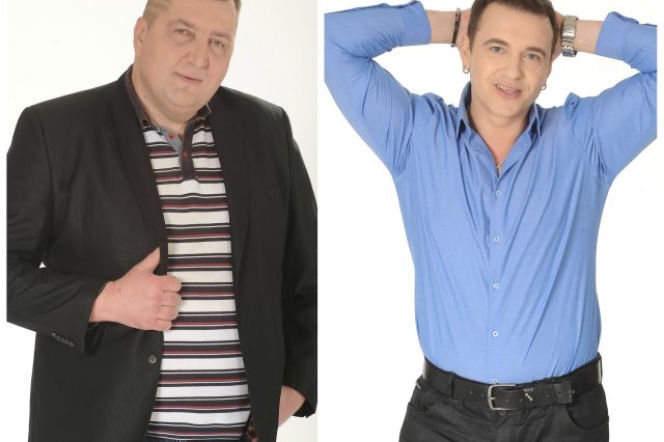 Adam Kraśko i Radek Liszewski 