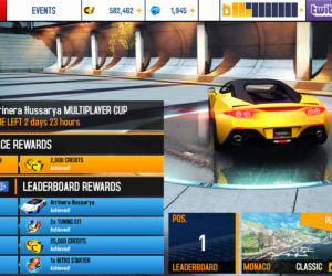 Arrinera Hussarya w grze Asphalt 8: Airborne