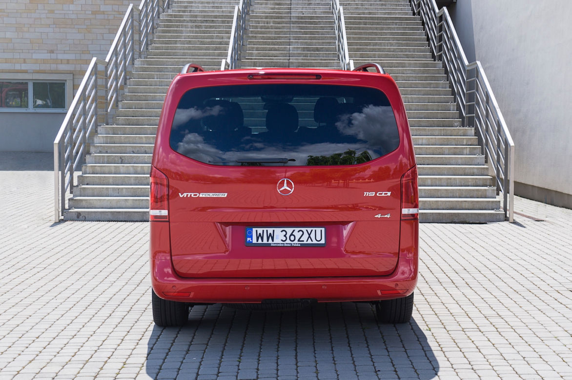 Mercedes-Benz Vito Tourer Select 119 CDI 4x4