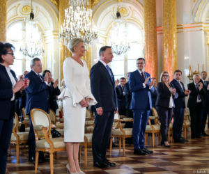 Agata Duda, Prezydent Andrzej Duda