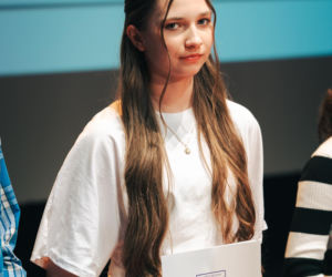 Najzdolniejsi uczniowie odebrali stypendia Prezydenta Miasta Siedlce