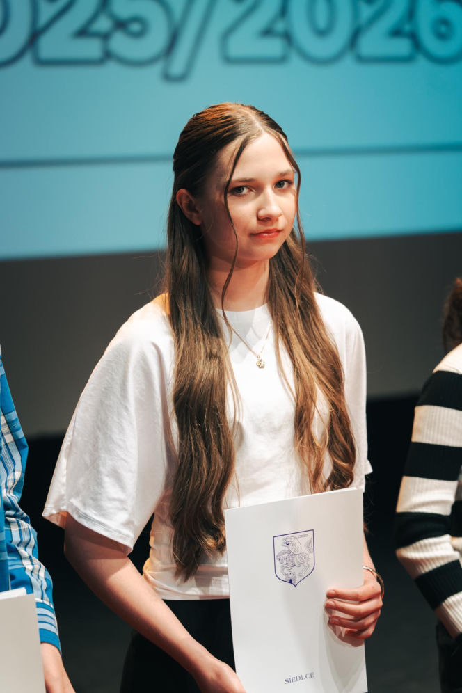 Najzdolniejsi uczniowie odebrali stypendia Prezydenta Miasta Siedlce