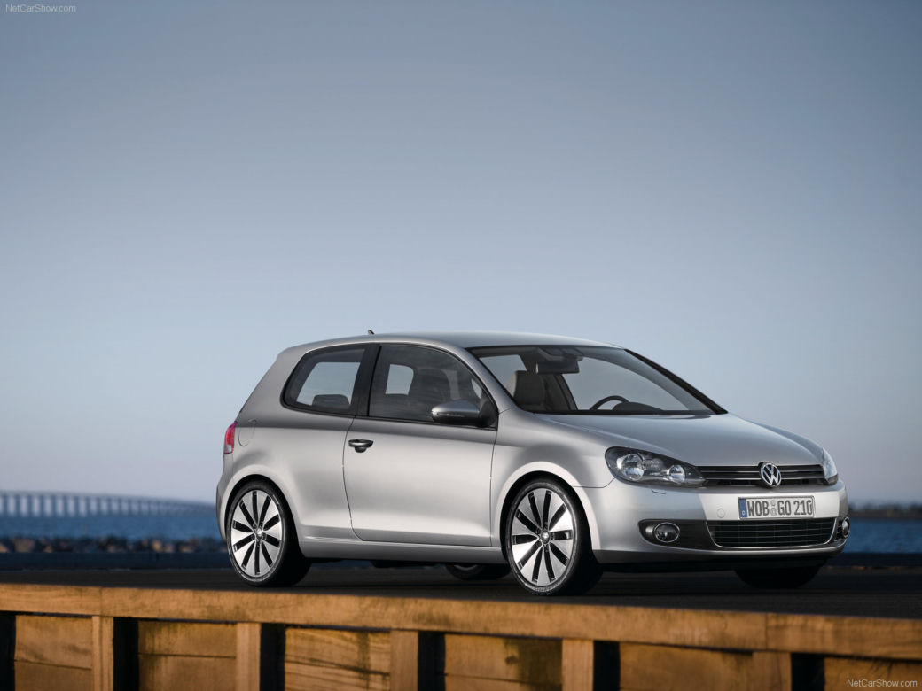 Volkswagen Golf VI hatchback