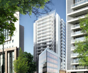  Apartamentowiec w Poznaniu Delta 3. Autorem projektu jest pracownia Ewy i Stanisława Sipińskich