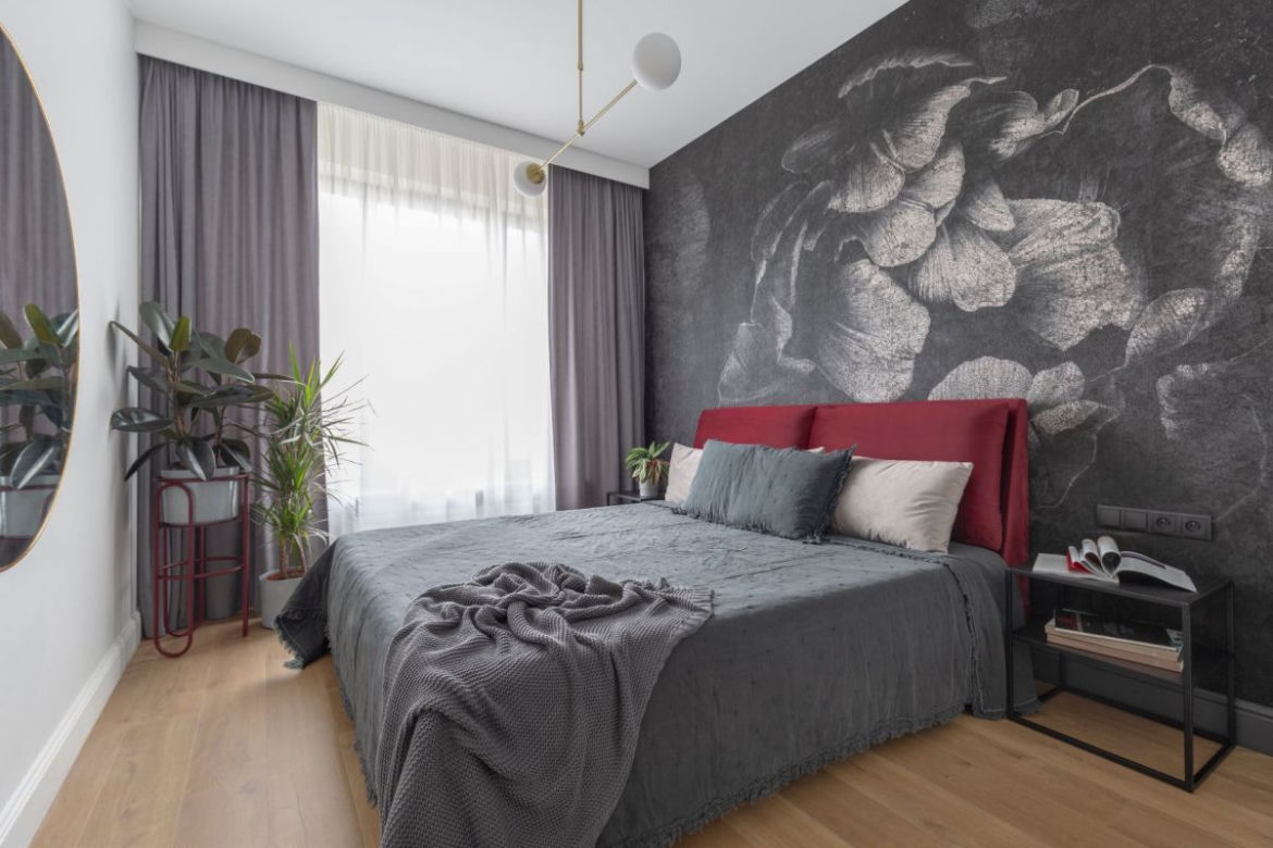 Wnętrze w stylu modern classic