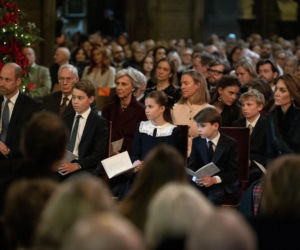 Boże Narodzenie w rodzinie królewskiej.