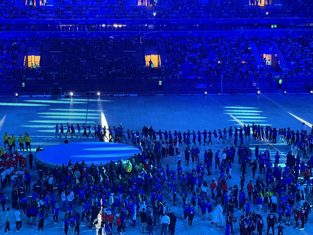 Ceremonia zamknięcia Igrzysk Europejskich 2023