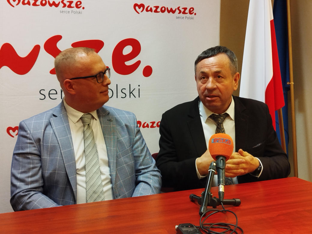 Ponad 13,7 mln zł z UE na modernizacje sieci wodociągowych w gminach Zbuczyn, Bielany i Platerów