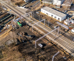 Przebudowa linii kolejowej E65 w Sosnowcu, remonty wiaduktów, dworca, peronów