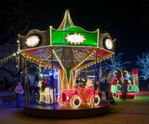 Świąteczne iluminacje w Warszawie