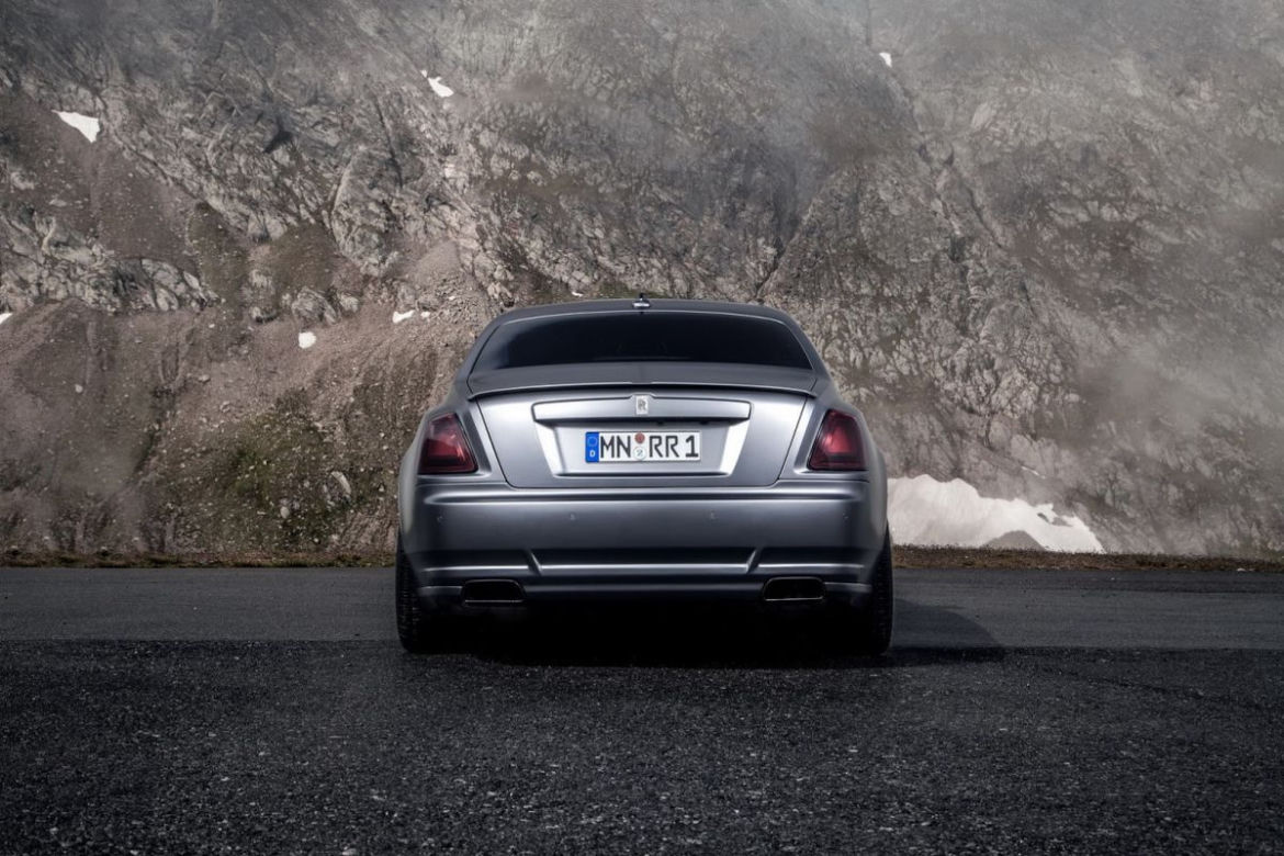 Novitec SPOFEC Rolls-Royce Ghost