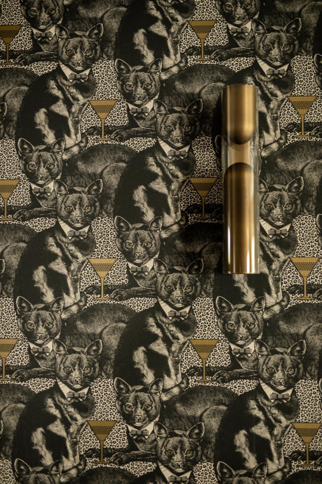 80-m mieszkanie w Gdyni - projekt masz.design