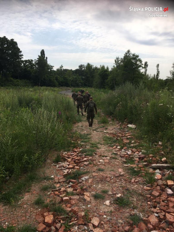 Sosnowiec. Tragiczny finał poszukiwań pani Leokadii. Znaleziono szczątki [ZDJĘCIA]