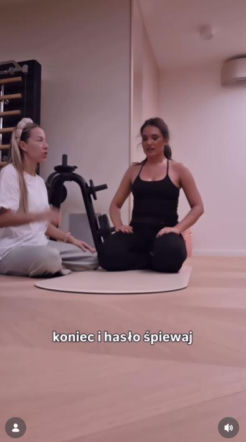 Alicja Szemplińska, Ewa Chodakowska