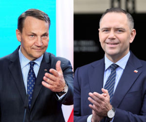Nawrocki totalnie zdyskredytował Sikorskiego. Dzień później doczekał się odpowiedzi