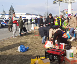 Przemyśl pomaga uchodźcom