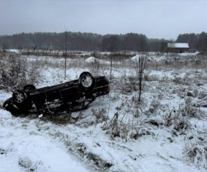 Niebezpiecznie na drogach regionu. Doszło do kilku wypadków i kolizji!