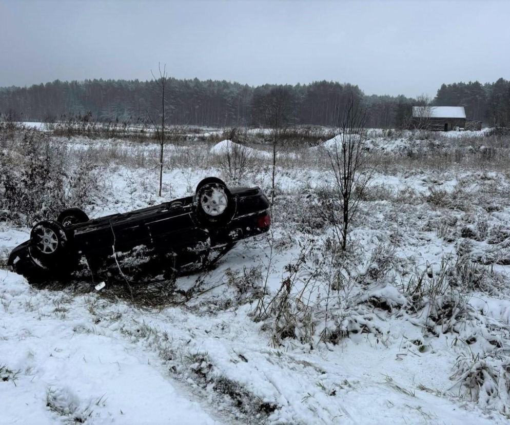 Niebezpiecznie na drogach regionu. Doszło do kilku wypadków i kolizji!
