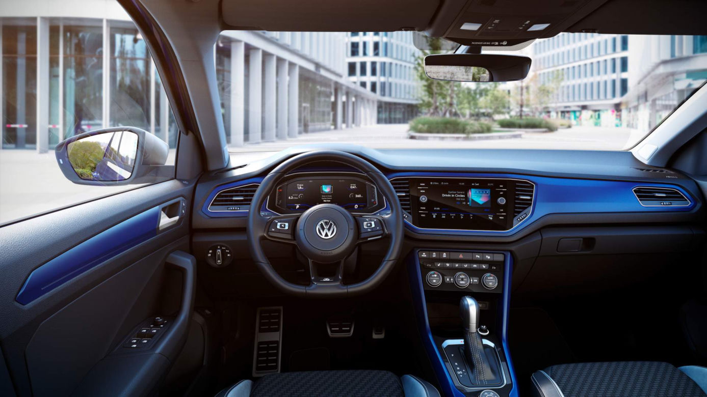 Volkswagen T-ROC R oficjalnie zaprezentowany