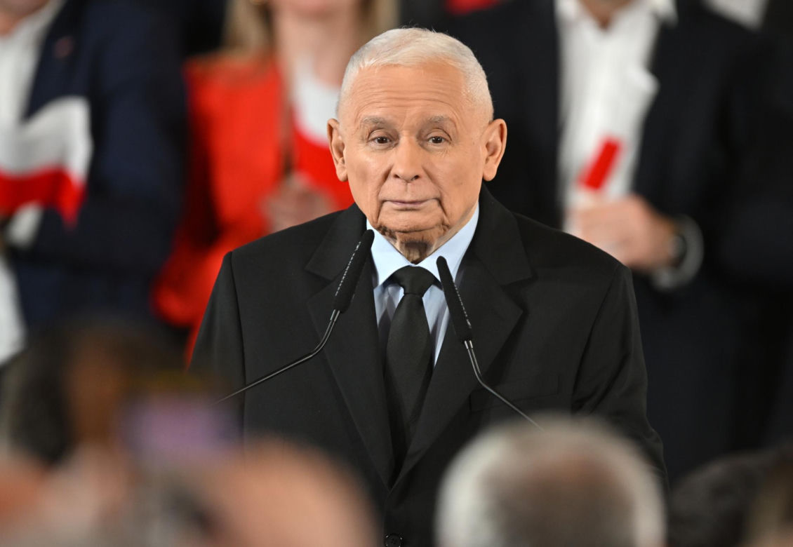Tak teraz wygląda dom Jarosława Kaczyńskiego