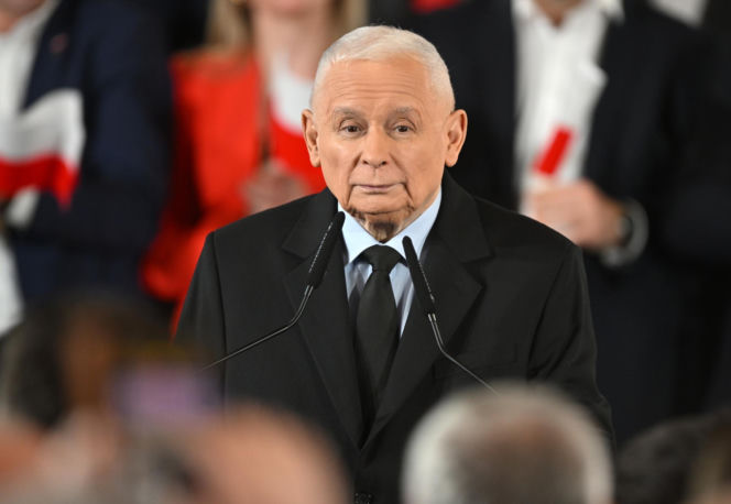 Tak teraz wygląda dom Jarosława Kaczyńskiego