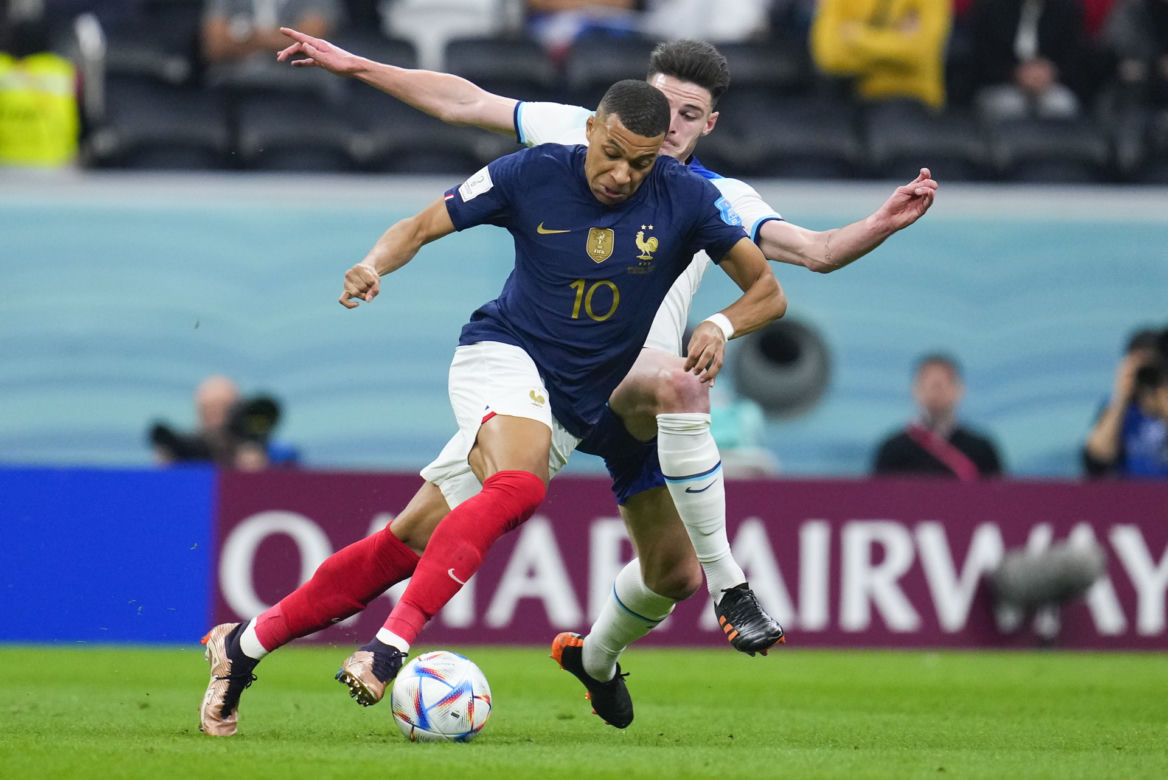 Kylian Mbappe na mundialu