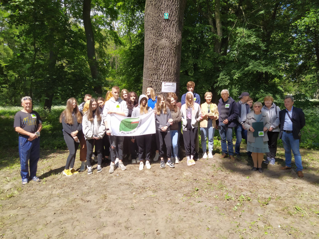9. Siedleckie Dni Drzewa - inauguracja wiosennej edycji wydarzenia w 2022 roku - zdjęcia