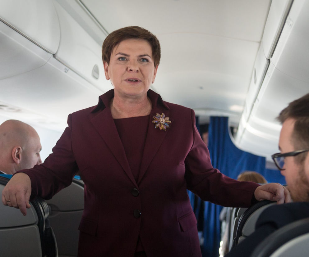 Wszystkie odloty Szydło