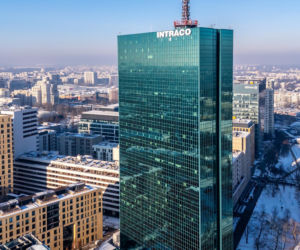 Biurowiec Intraco w styczniu 2026