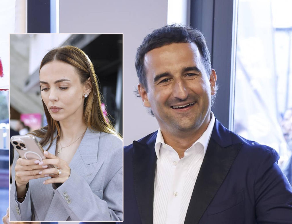 Michał Koterski i Marcela Leszczak