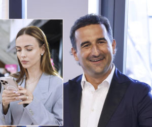 Michał Koterski i Marcela Leszczak