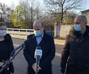 Ulica Kruszelnickiego w Grudziądzu po remoncie