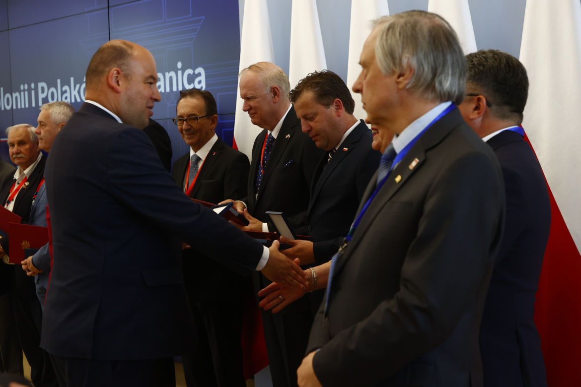 Polonia ze wszystkich kontynentów spotkała się w Kancelarii Premiera