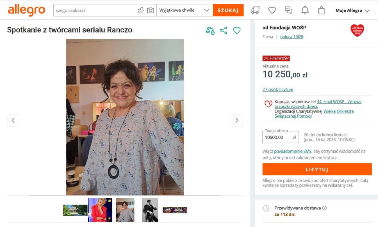 Nie lada gratka dla fanów "Rancza". Można spotkać się z aktorami w dworku Lucy. Wiadomo, co trzeba zrobić