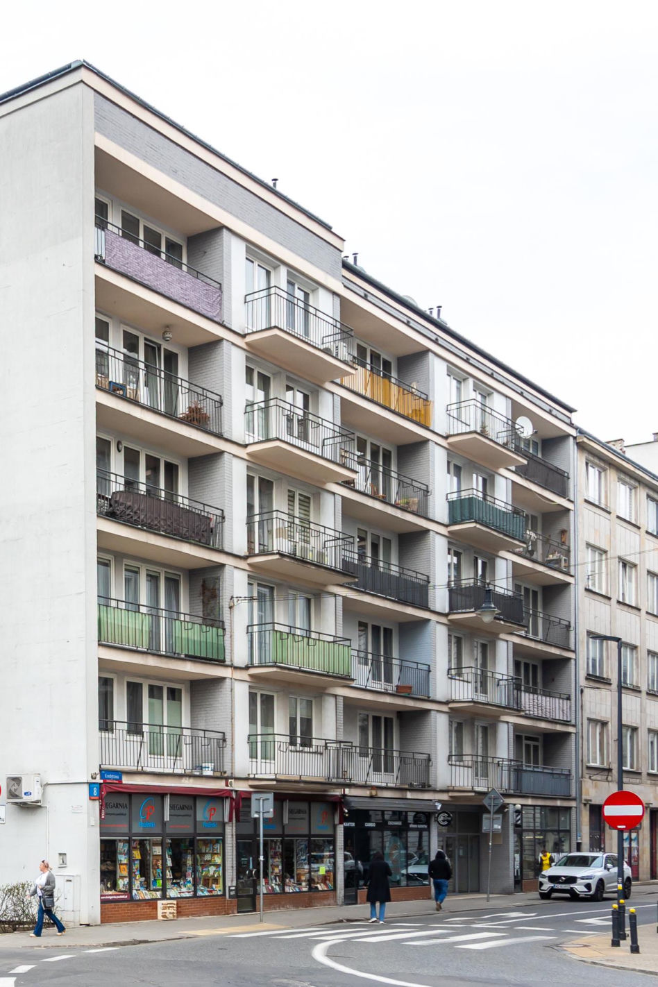 Pierwszy Mister Warszawy. Blok na Kredytowej 8 w Warszawie