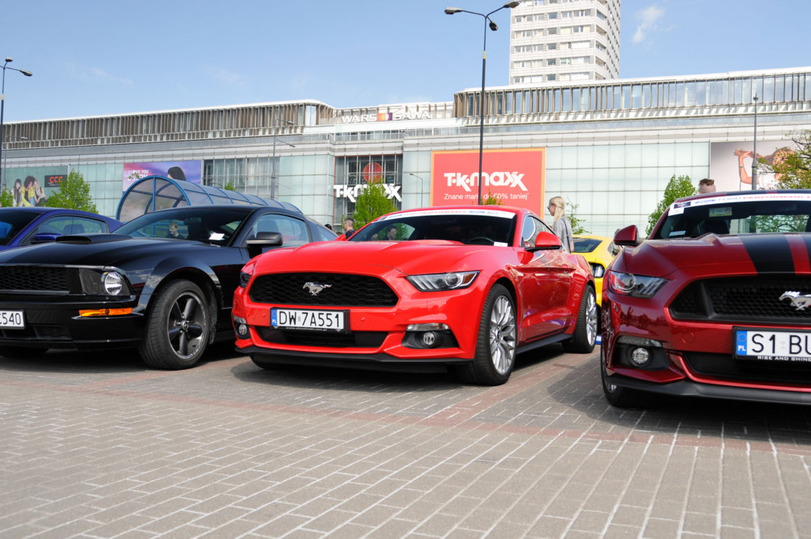 10. zlot miłośników Forda Mustang